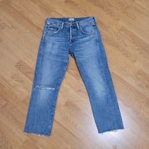 Citizen Of Humanity High Rise Distressed Emerson 24